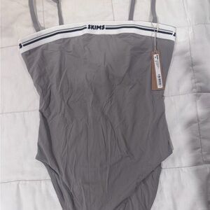 SKIMS Charcoal Gray Apparel